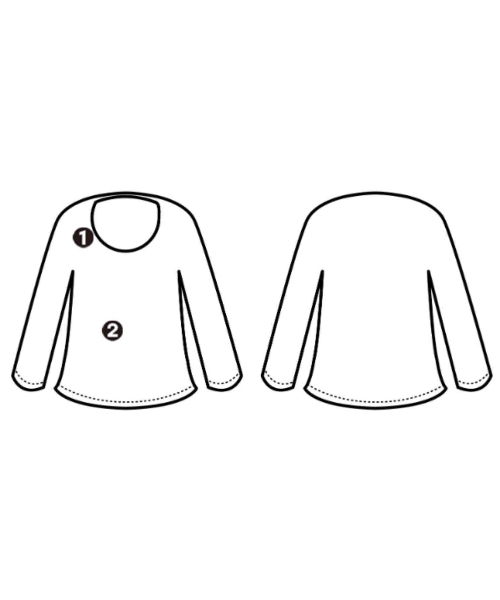 marimekko マリメッコ ブラウス レディース 【古着】【中古】_7