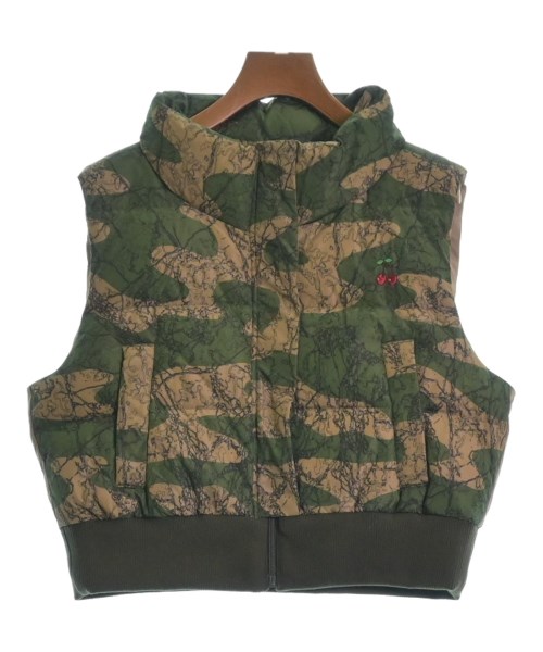 DOUBLE STANDARD CLOTHING ダブルスタンダードクロージング ダウンジャケット/ダウンベスト レディース 【古着】【中古】