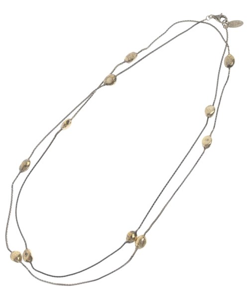 イオッセリアーニ IOSSELLIANI ネックレス ペンダント ラインストーン