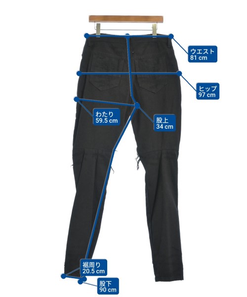 JULIUS ユリウス デニムパンツ メンズ 【古着】【中古】_5