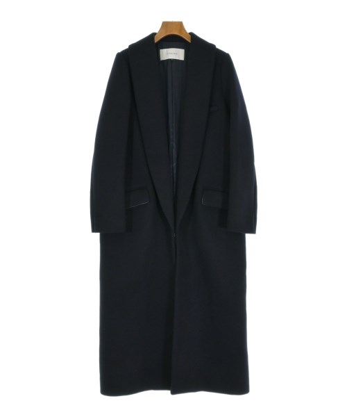 ルシェルブルー LE CIEL BLEU メルトン素材 チェスターロングコート LE