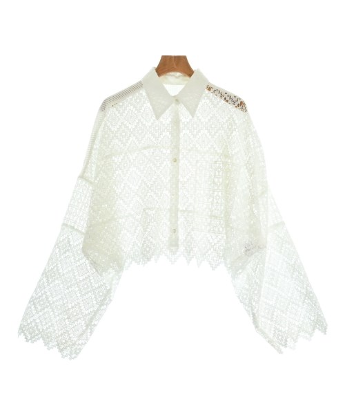 LE CIEL BLEU ルシェルブルー ブラウス レディース 【古着】【中古】