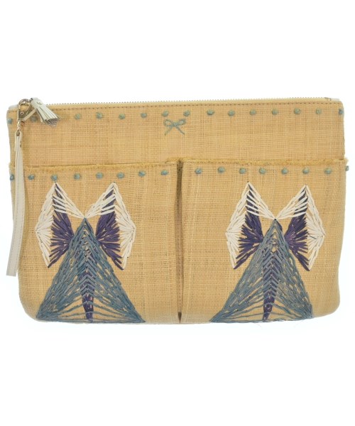 ANYA HINDMARCH アニヤ　ハインドマーチ クラッチバッグ レディース 【古着】【中古】