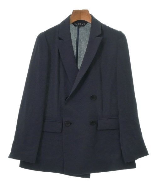 INDIVI インディヴィ テーラードジャケット レディース 【古着】【中古】の通販は 5,500円