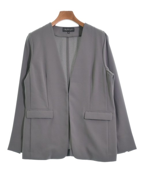 INDIVI インディヴィ ジャケット レディース 【古着】【中古】の通販は 5,200円