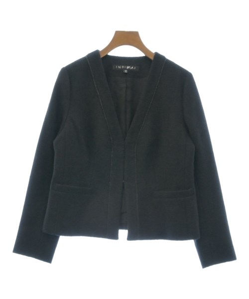 INDIVI インディヴィ カジュアルジャケット レディース 【古着】【中古】の通販は 4,732円
