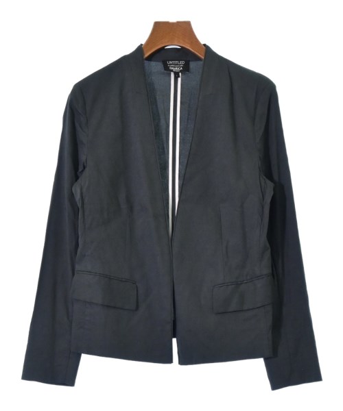 UNTITLED アンタイトル ノーカラージャケット レディース 【古着】【中古】の通販は 5,500円