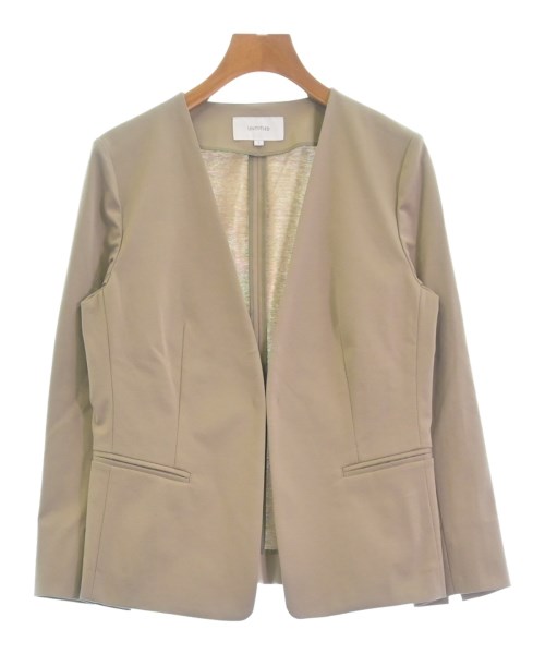 UNTITLED アンタイトル ノーカラージャケット レディース 【古着】【中古】の通販は 4,680円