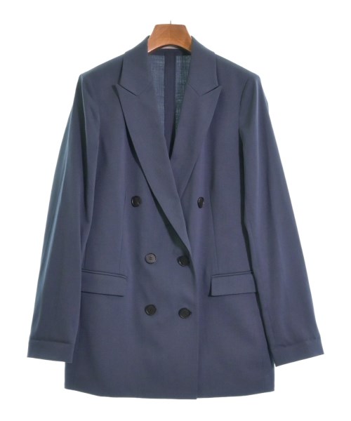 I C B アイシービー ノーカラージャケット レディース 【古着】【中古】の通販は 6,400円