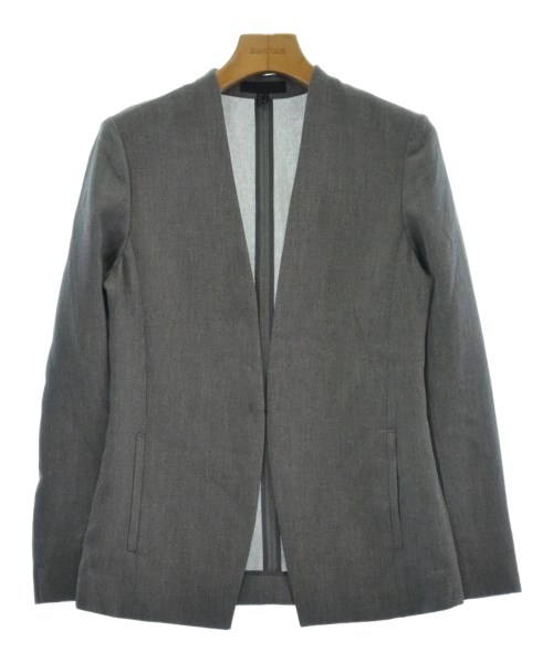 I C B アイシービー ノーカラージャケット レディース 【古着】【中古】の通販は 5,644円