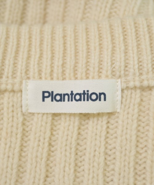plantation プランテーション ベスト レディース 【古着】【中古】