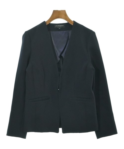LAUTREAMONT ロートレアモン ノーカラージャケット レディース 【古着】【中古】