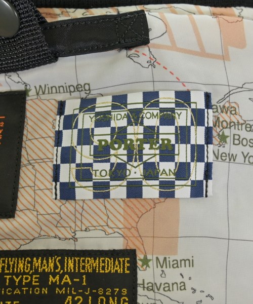 PORTER ポーター ミリタリーブルゾン メンズ 【古着】【中古】