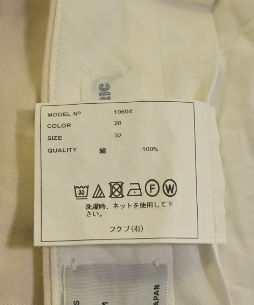 YAECA ヤエカ チノパン メンズ 【古着】【中古】_3