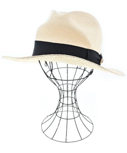 ISAMU KATAYAMA BACKLASH イサムカタヤマバックラッシュ ストローハット メンズ 【古着】【中古】