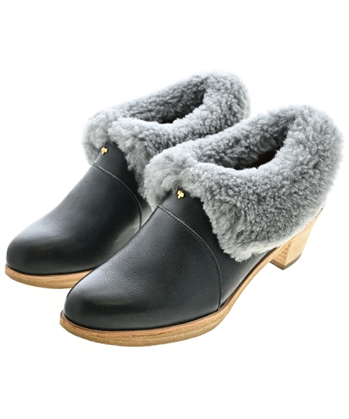 mina perhonen ミナペルホネン ブーティ レディース 【古着】【中古】