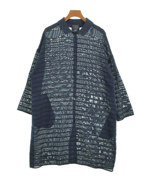 mina perhonen ミナペルホネン ステンカラーコート レディース 【古着】【中古】