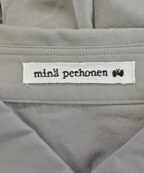 mina perhonen ミナペルホネン ブラウス レディース 【古着】【中古】