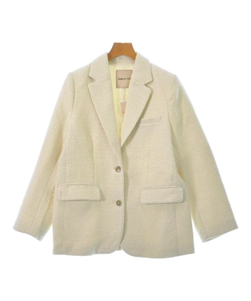 Apuweiser-riche アプワイザーリッシェ テーラードジャケット レディース 【古着】【中古】の通販は 6,192円