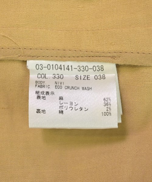 theory luxe セオリーリュクス カジュアルジャケット レディース 【古着】【中古】の通販は