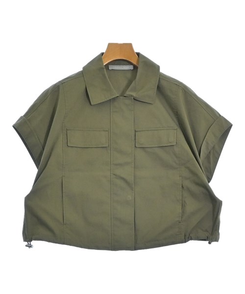 theory luxe セオリーリュクス ミリタリーブルゾン レディース 【古着】【中古】