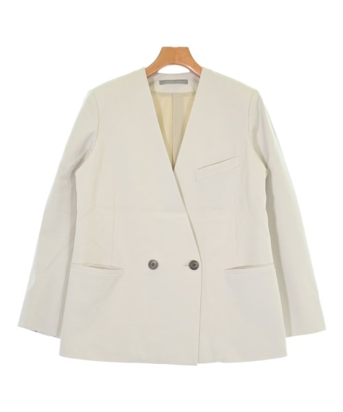 theory luxe セオリーリュクス ノーカラージャケット レディース 【古着】【中古】