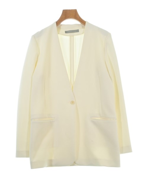 theory luxe セオリーリュクス ノーカラージャケット レディース 【古着】【中古】