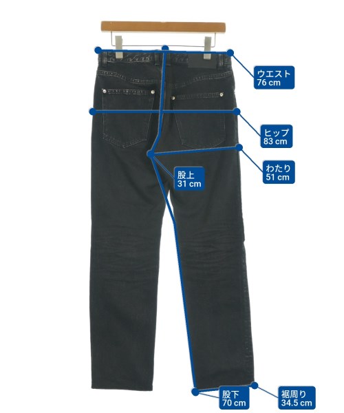 JOHN LAWRENCE SULLIVAN ジョンローレンスサリバン デニムパンツ メンズ 【古着】【中古】_5