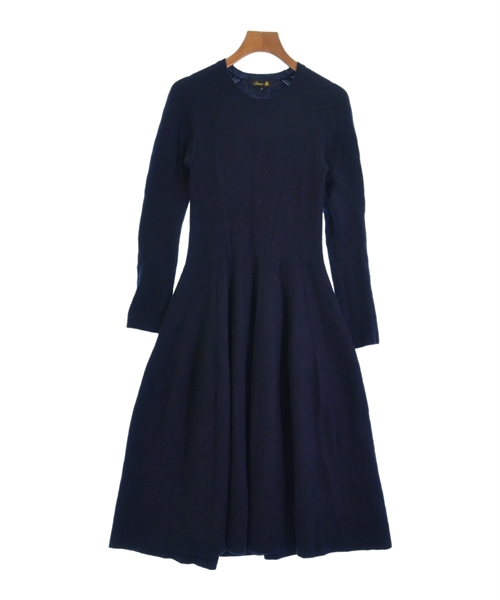 Drawer ワンピース Drawer コットンフレアスリーブティアード