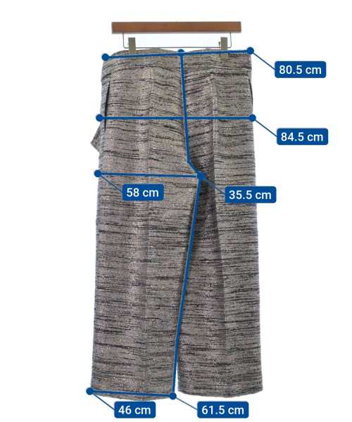Drawer ドロワー パンツ（その他） グレー 0197625J0038 Drawer - Drawer ドロワー パンツ（その他） 36(S位) グレー