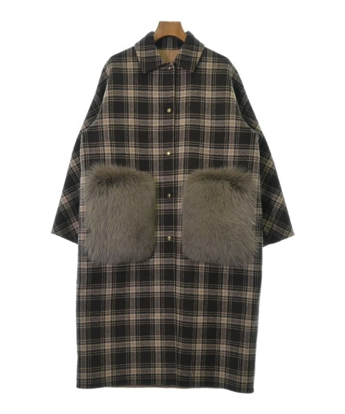 特選 開き名古屋帯 中古 本場結城紬 ラベル付き 薄卵色 多色 A851-17