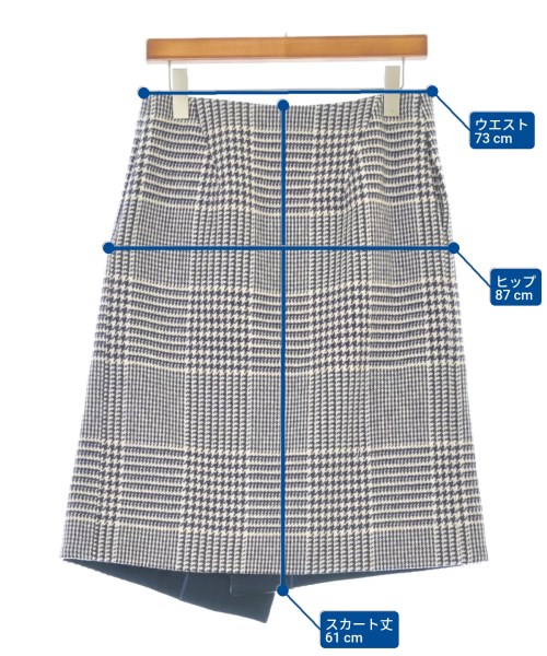 Drawer ドロワー ひざ丈スカート レディース 【古着】【中古】 ドロワー drawer スカート Drawer ドロワー ひざ丈スカート レディース