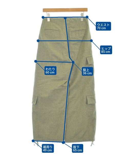 Drawer ドロワー カーゴパンツ レディース 【古着】【中古】_5