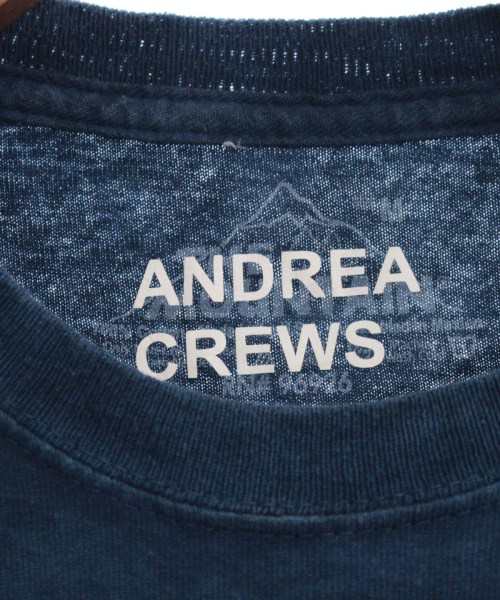 ANDREA CREWS Tシャツ・カットソー メンズなし生地の厚さ