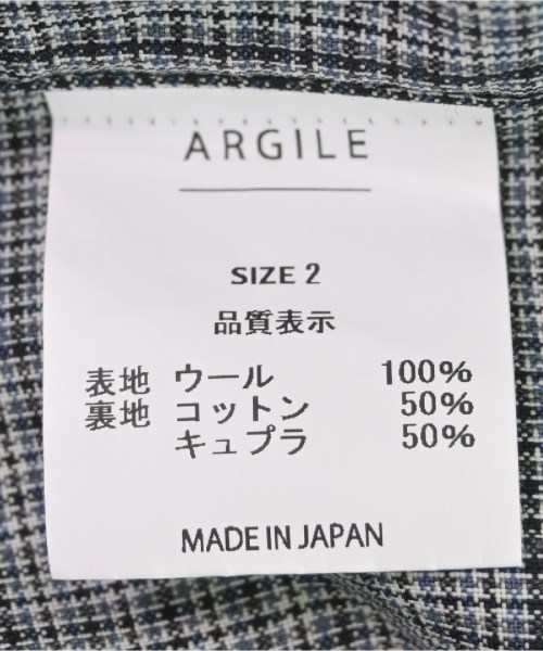 ARGILE アージル カジュアルシャツ メンズ 【古着】【中古】の通販は