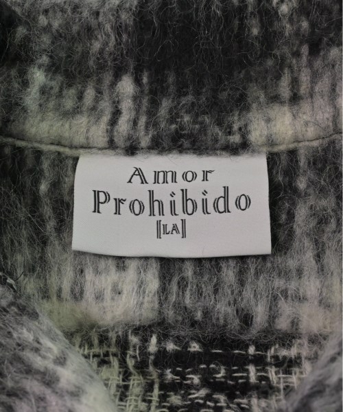 Amor Prohibido アモールプロヒビット カジュアルシャツ メンズ 【古着