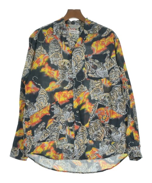 71 MICHAEL ミシェル カジュアルシャツ メンズ 【古着】【中古】