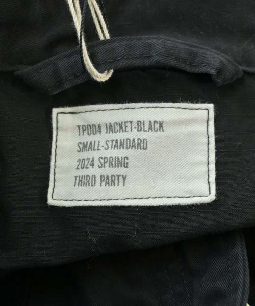 THIRD PARTY サードパーティー ミリタリーブルゾン メンズ 【古着】【中古】_2