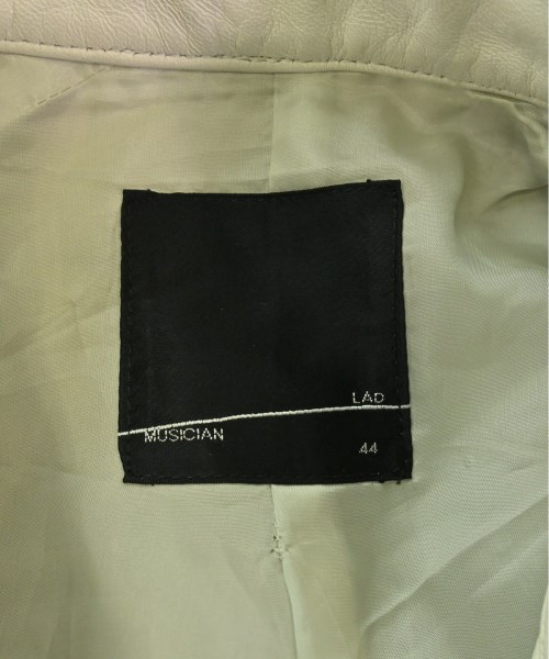 LAD MUSICIAN ラッドミュージシャン ライダース メンズ 【古着】【中古】の通販は
