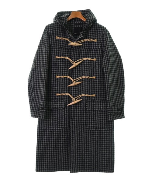 【良品】PaulSmith LONDON ダッフルコート チャコールグレー L 良品】PaulSmith LONDON ダッフルコート チャコールグレー L