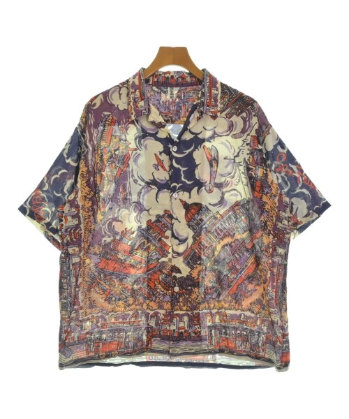 BINDU ビンドゥ カジュアルシャツ メンズ 【古着】【中古】の通販は 4,940円