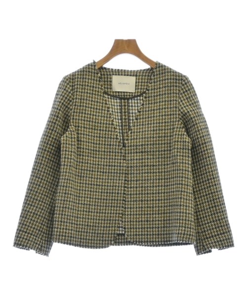 heliopole エリオポール カジュアルジャケット レディース 【古着】【中古】の通販は 5,568円