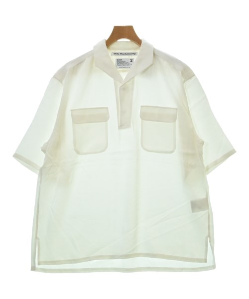 White Mountaineering ホワイトマウンテニアリング カジュアルシャツ メンズ 【古着】【中古】