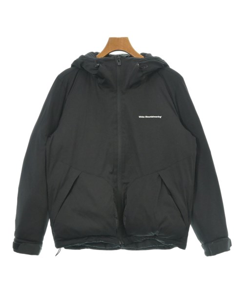 White Mountaineering ダウンジャケット S ネイビー