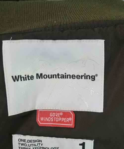 White Mountaineering ホワイトマウンテニアリング ブルゾン メンズ 【古着】【中古】_2