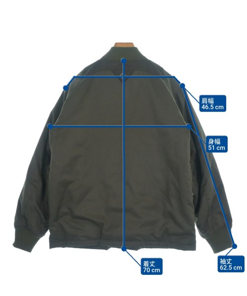 White Mountaineering ホワイトマウンテニアリング ブルゾン メンズ 【古着】【中古】_5