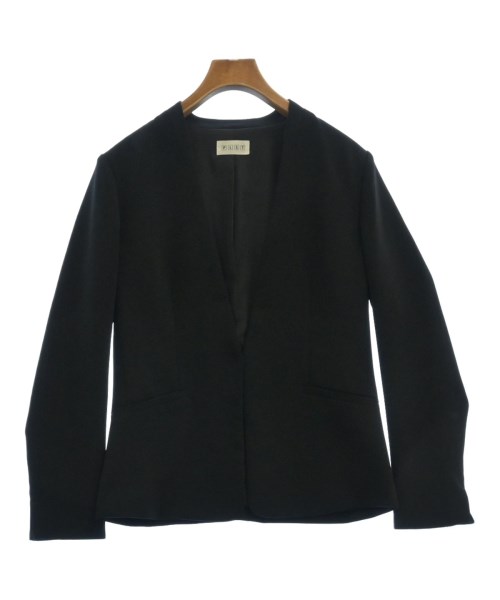 PLST プラステ ノーカラージャケット レディース 【古着】【中古】の通販は 5,000円