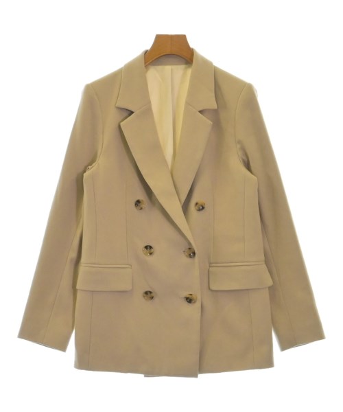 NOBLE ノーブル カジュアルジャケット レディース 【古着】【中古】の通販は