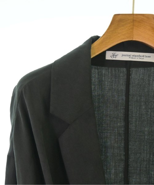 journal standard luxe ラックス コート イタリア 黒 JOURNAL STANDARD LUXE（ジャーナルスタンダード ラックス）の