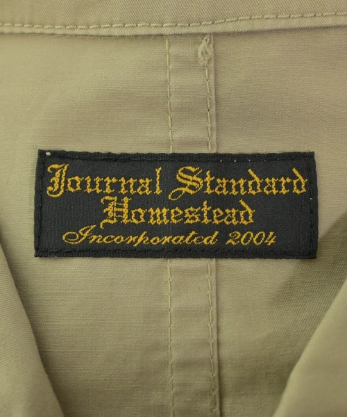 J.S.stead ジェーエスホームステッド ステンカラーコート メンズ 【古着】【中古】